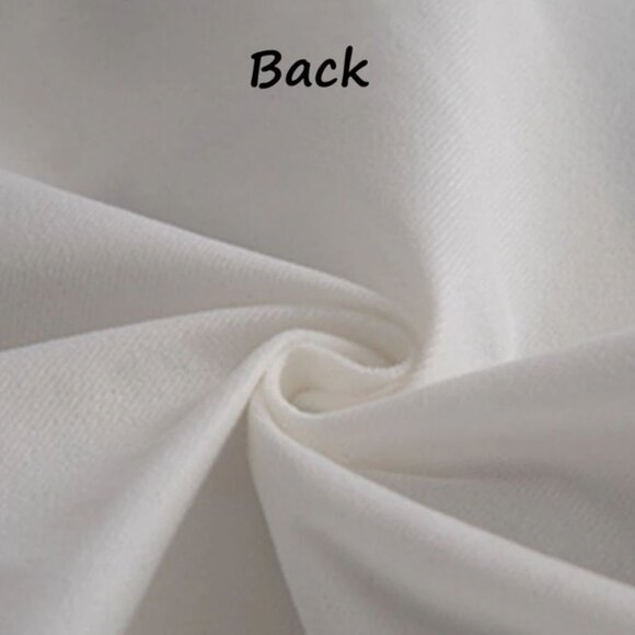 Lily with cursive writing Pillow Cover - Picture 2 of 4